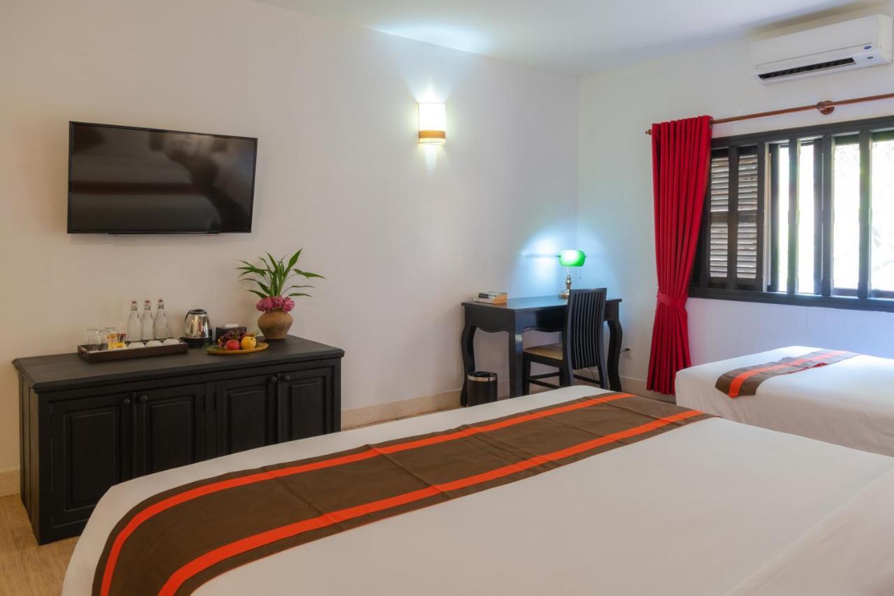 กร็องด์ เอลิเซ ลา เรซิดองซ์ Hotel เสียมราฐ ภายนอก รูปภาพ