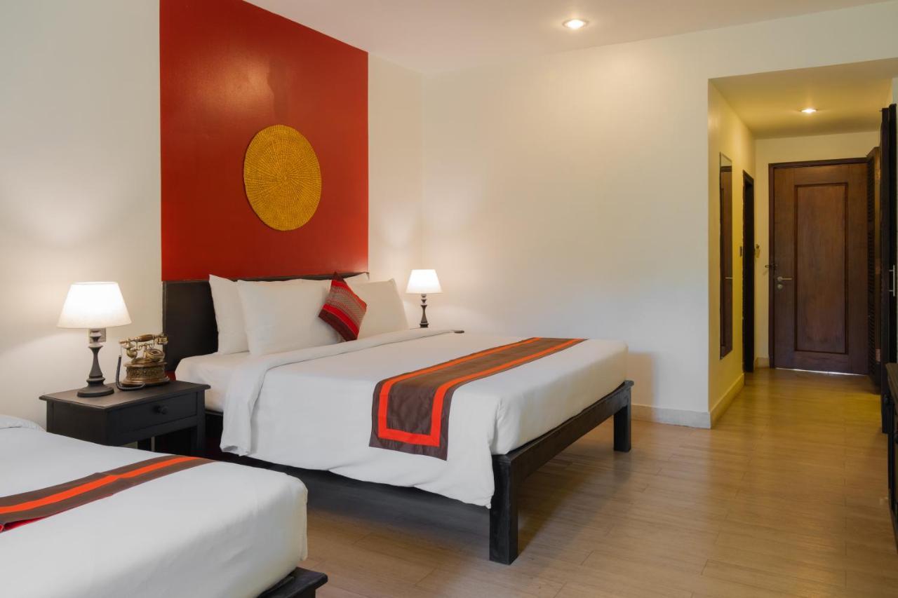 กร็องด์ เอลิเซ ลา เรซิดองซ์ Hotel เสียมราฐ ภายนอก รูปภาพ