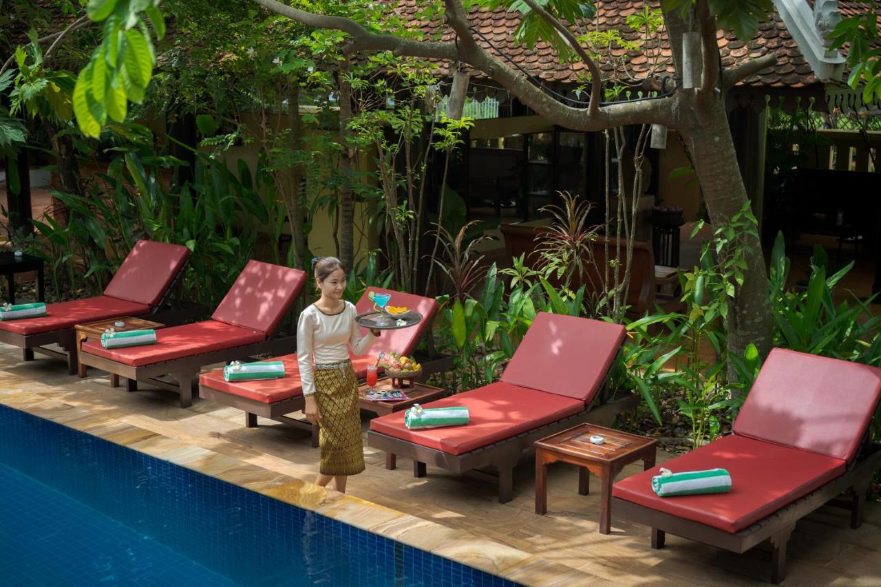 กร็องด์ เอลิเซ ลา เรซิดองซ์ Hotel เสียมราฐ ภายนอก รูปภาพ